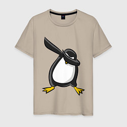 Мужская футболка DAB Pinguin