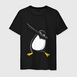 Мужская футболка DAB Pinguin