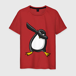 Мужская футболка DAB Pinguin