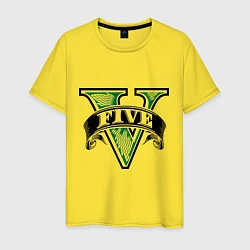 Мужская футболка GTA V: Logo