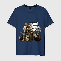 Мужская футболка GTA 5: Trevor