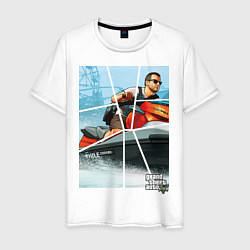 Мужская футболка GTA 5: Sea ​​races
