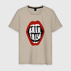 Мужская футболка Billie Eilish: Sweet Lips