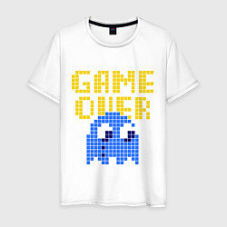 Мужская футболка Pac-Man: Game over