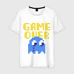 Мужская футболка Pac-Man: Game over
