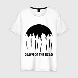 Мужская футболка Dawn of the dead