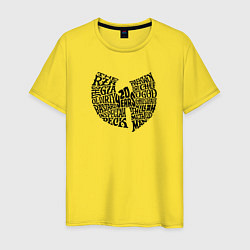 Мужская футболка WU TANG CLAN