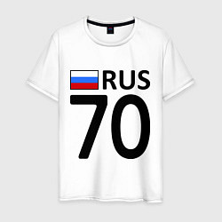 Мужская футболка RUS 70