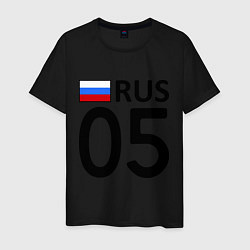Мужская футболка RUS 05