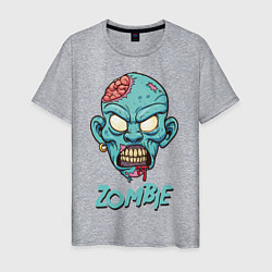 Мужская футболка Zombie