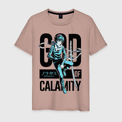 Мужская футболка God of Calamity