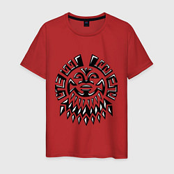 Мужская футболка Маска майя