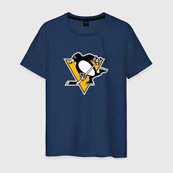 Мужская футболка Pittsburgh Penguins: Evgeni Malkin