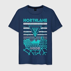 Мужская футболка Northlane: Node