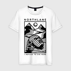 Мужская футболка Northlane: I Refuse to die here
