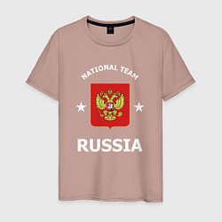 Мужская футболка NATIONAL TEAM RUSSIA