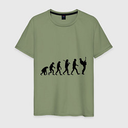 Мужская футболка Эволюция рока