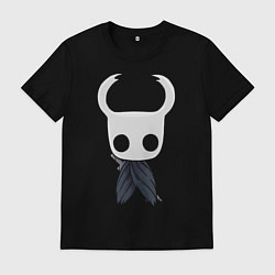 Футболка хлопковая мужская Hollow Knight, цвет: черный