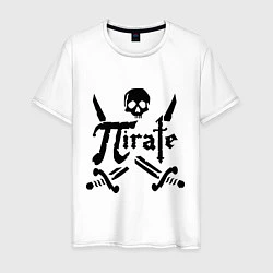 Мужская футболка Пират