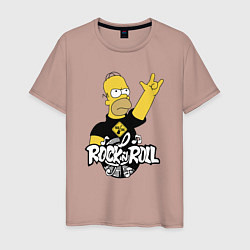 Мужская футболка Rock n Roll