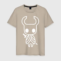 Мужская футболка Hollow Knight: Minimalism