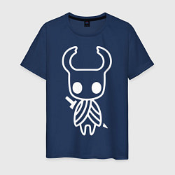 Мужская футболка Hollow Knight: Minimalism