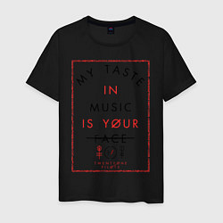 Мужская футболка TWENTY ONE PILOTS TOP