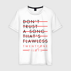 Мужская футболка 21 Pilots: Don't Trust