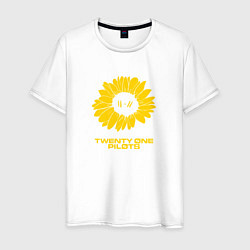 Мужская футболка 21 Pilots: Sunflower