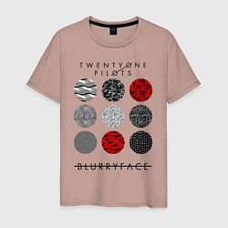 Мужская футболка TOP: Blurryface