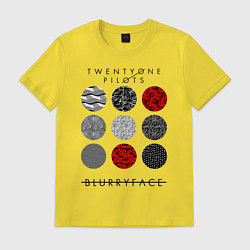 Мужская футболка TOP: Blurryface