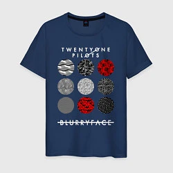 Мужская футболка TOP: Blurryface