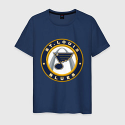 Мужская футболка St Louis Blues