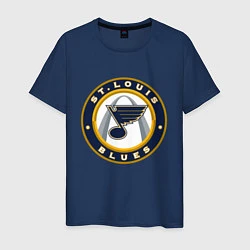 Мужская футболка St Louis Blues