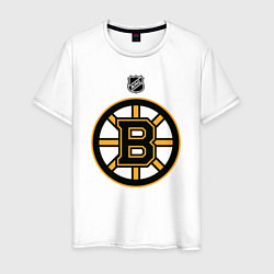 Мужская футболка Boston Bruins NHL