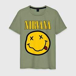 Мужская футболка NIRVANA