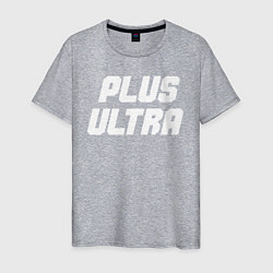 Мужская футболка MHA - PLUS ULTRA белый