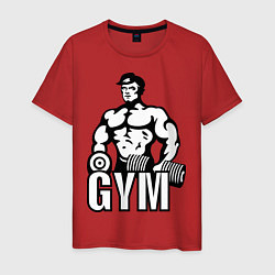 Мужская футболка Gym Men's