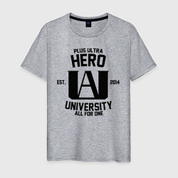 Мужская футболка MHA - PLUS ULTRA HERO UNIVERSITY