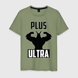 Мужская футболка PLUS ULTRA черный