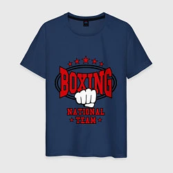 Мужская футболка Boxing national team