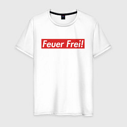 Мужская футболка Feuer Frei!