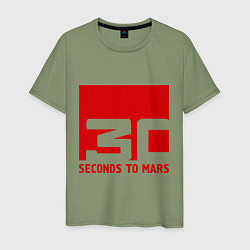 Мужская футболка 30 seconds to mars