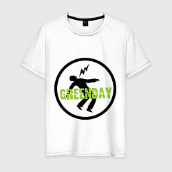 Мужская футболка Green Day: Voltage