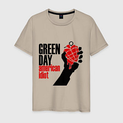 Мужская футболка Green Day: American idiot