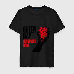 Мужская футболка Green Day: American idiot