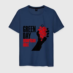 Мужская футболка Green Day: American idiot