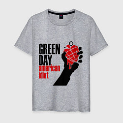 Мужская футболка Green Day: American idiot