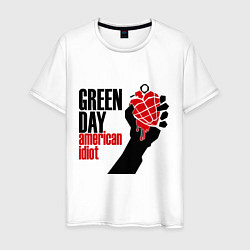 Мужская футболка Green Day: American idiot