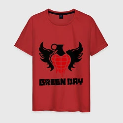 Мужская футболка Green Day: Wings